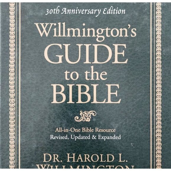 2011 Willmington's Guide To The Bible 30th Anniversary Edition XL HC Book HBS - Picture 1 of 6
